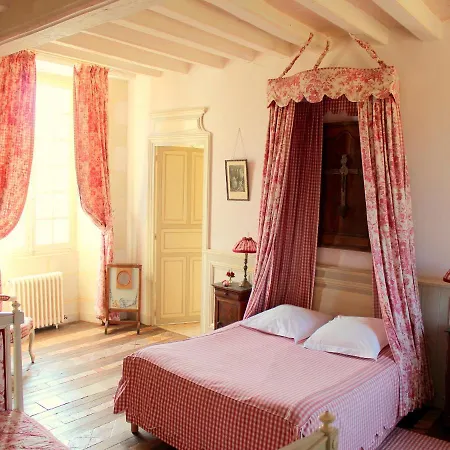 فندق مبيت وإفطار Chateau De Chambiers 4*