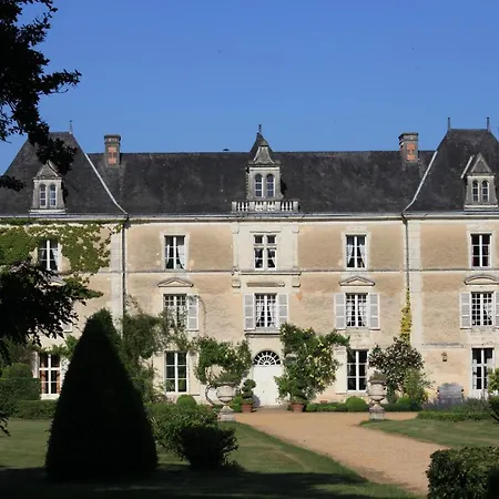 Oda ve Kahvaltı Chateau De Chambiers Durtal