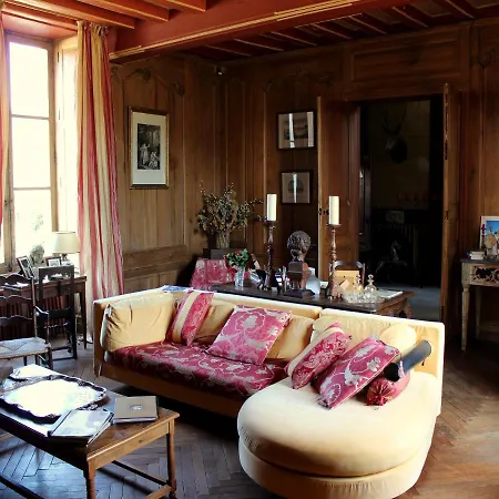 فندق مبيت وإفطار Chateau De Chambiers Durtal