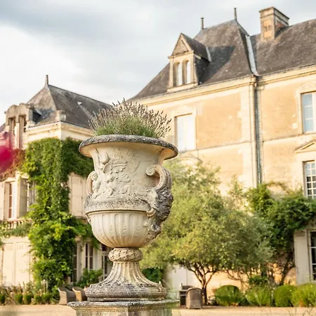 Chateau De Chambiers فندق مبيت وإفطار 4*