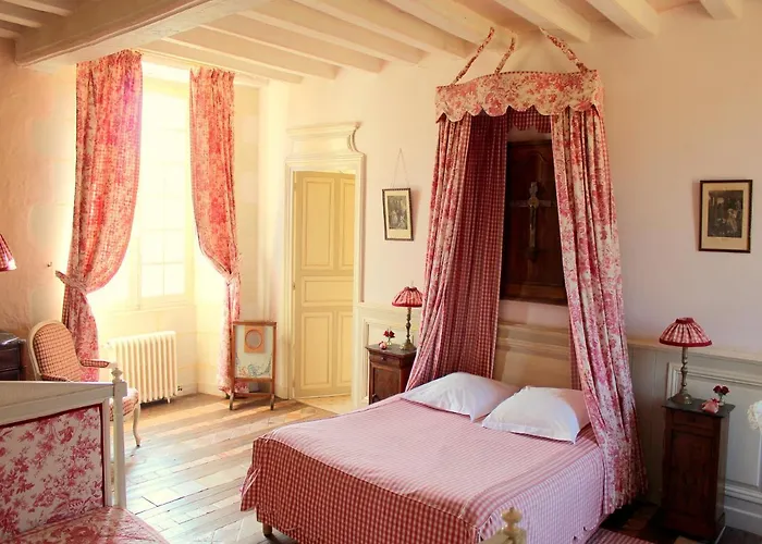 Panzió Chateau De Chambiers 4*