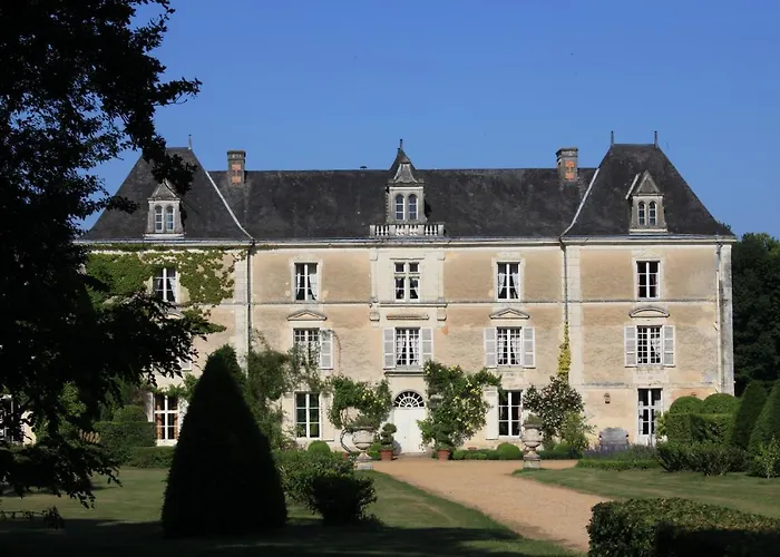 Panzió Chateau De Chambiers Durtal