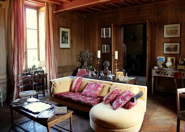 Bed & Breakfast Chateau De Chambiers Durtal