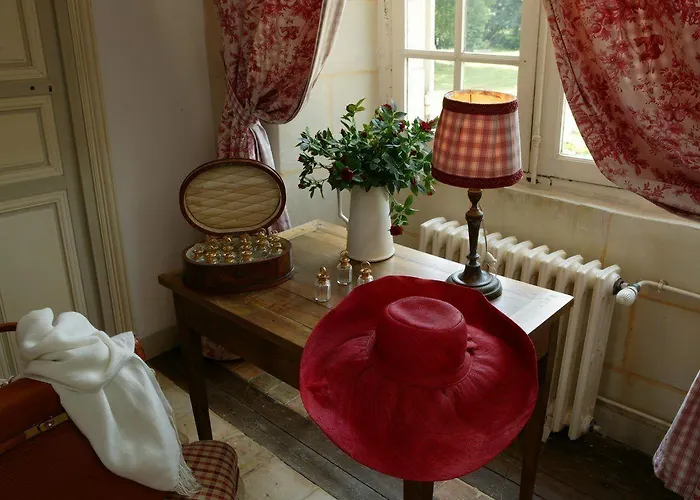 Bed & Breakfast Chateau De Chambiers 4*